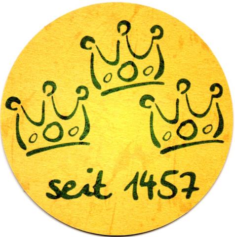 memmelsdorf ba-by drei kronen rund 1b (205-u seit 1457-schrift grn) 